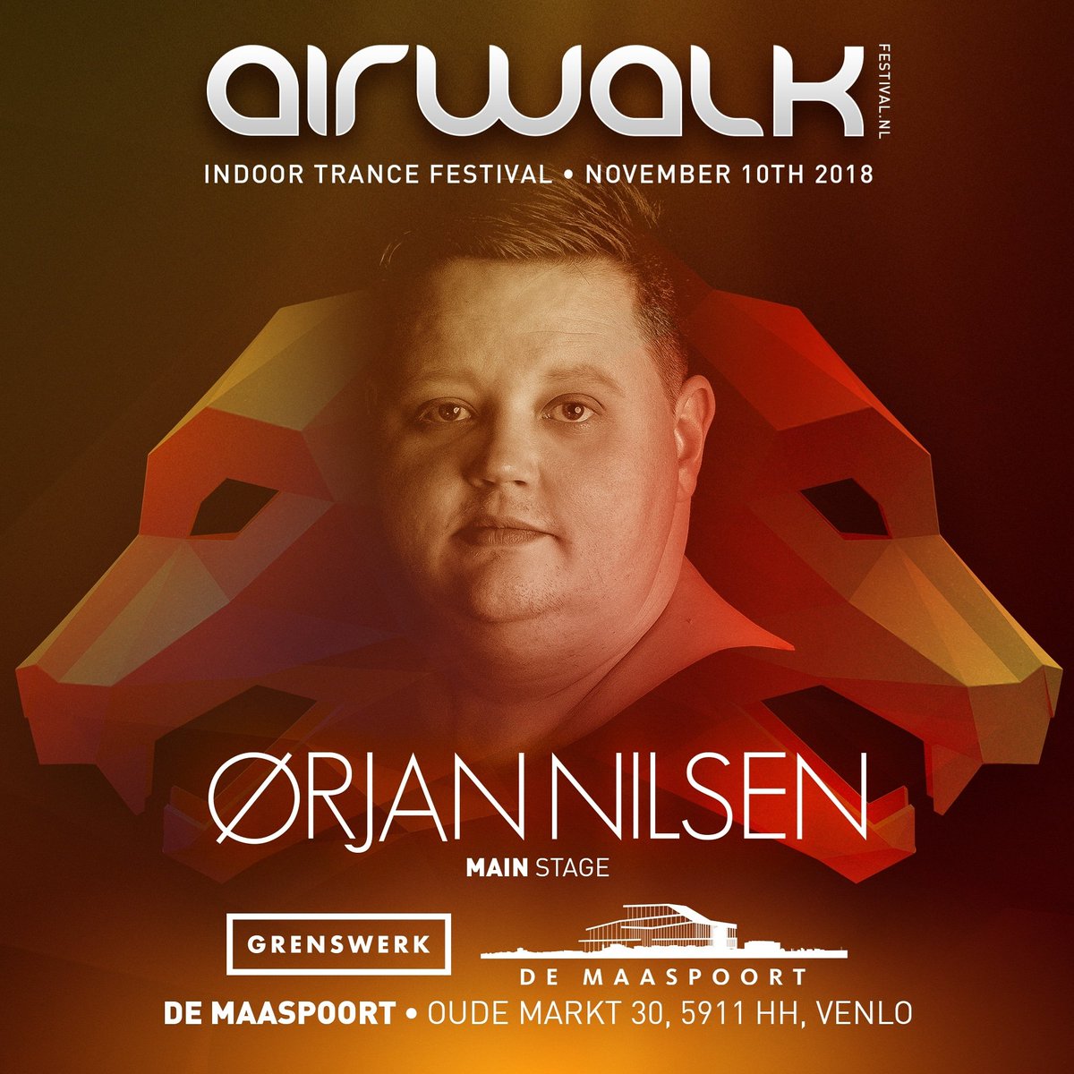 Very happy to be playing on the Mainstage at @AirwalkVenlo in November! 🔥 https://t.co/VONdtXRtsO