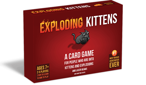 Calling all youth who are in grades 6-8! Drop by The Zone on Thursday (3-5:30) for friends, fun and free food. If you haven't played Exploding Kittens yet, you need to come.
