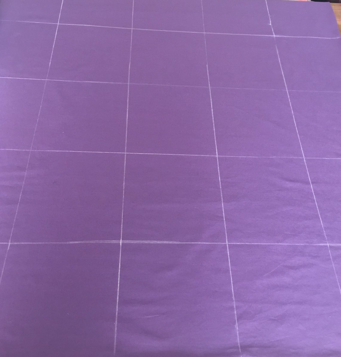 Productive morning getting started on this.Talking to my local WI tonight about #sensorysewing