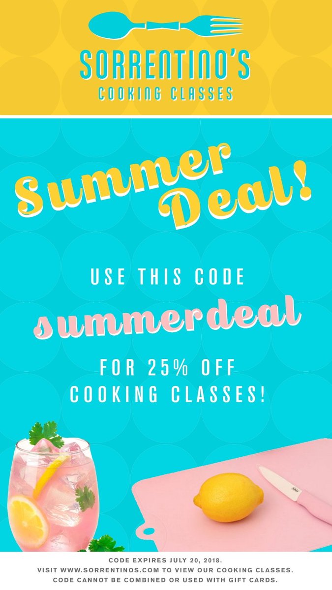 yegcookingclass's tweet photo. If you're thinking of taking a class this summer, now's the time to register. https://t.co/xOSxfiixaH https://t.co/gquntblUA8