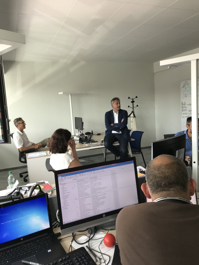 SabineBaudin's tweet photo. Merci aux équipes #89c3Toulouse pour leur accueil, les démos et l’enthousiasme 👍🏻 https://t.co/6OMMwvBIMR