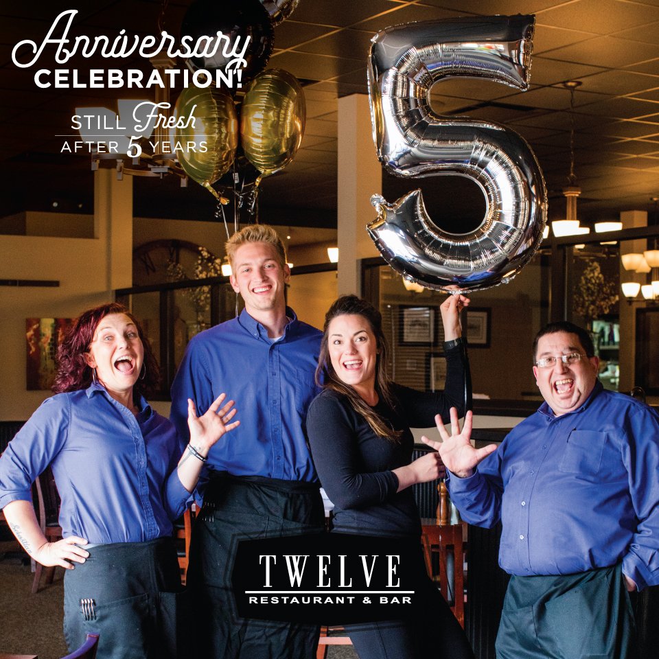 BMDllc's tweet photo. Check out the Anniversary Celebration promotions for @TwelveWichita !!! 🎉Still Fresh After 5 Years - Photography by @KacyMeinecke 📸 https://t.co/LPJeCXCRCl