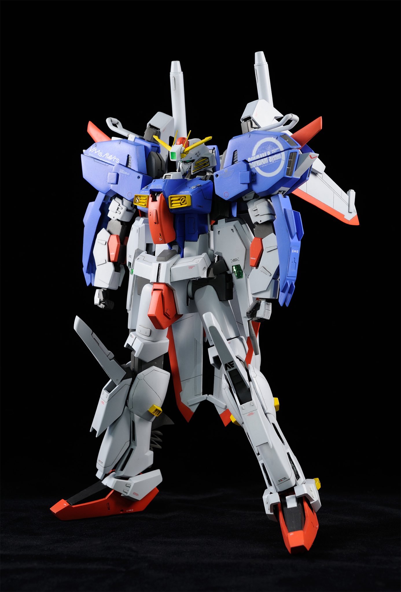 ガンダムコレクション　MFSサイズ　 Zガンダム フルスクラッチ ガンダムコレクション MFSサイズ Zガンダム フルスクラッチ