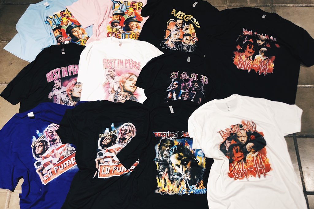 asap rocky rap tee