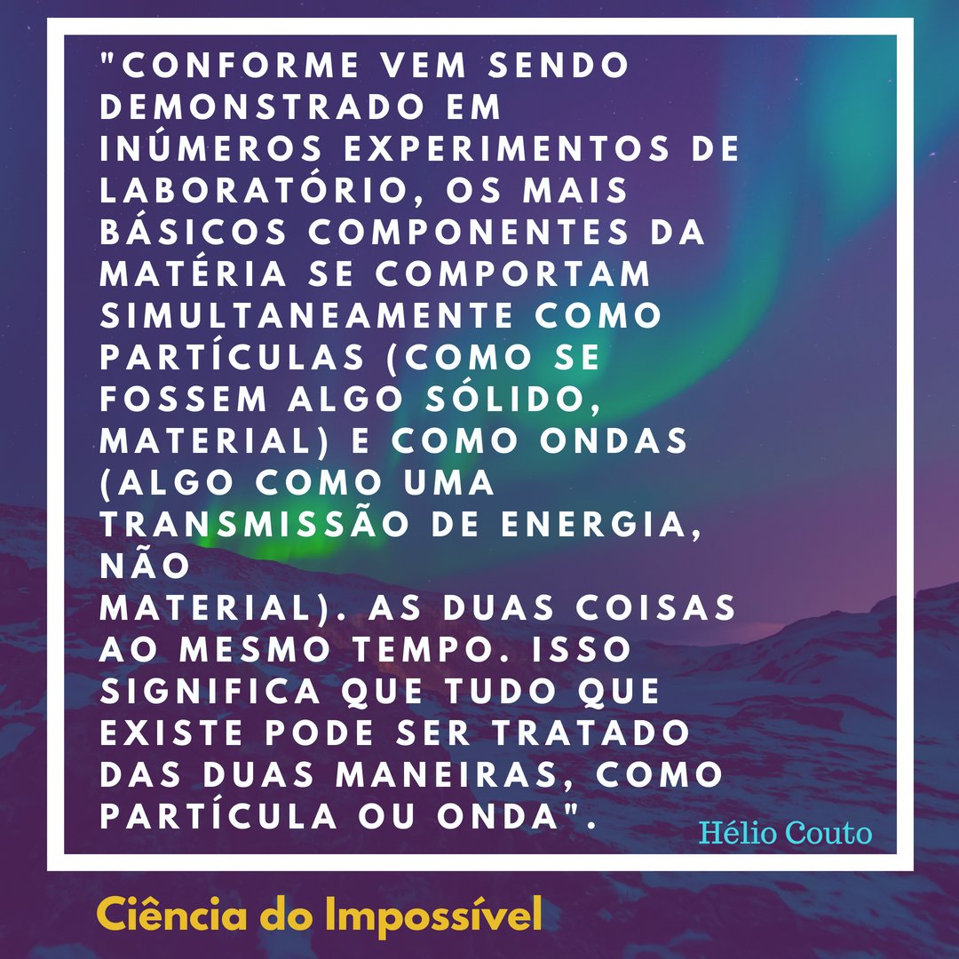 CDI_2018's tweet photo. Tudo é onda e partícula ao mesmo tempo o tempo todo. :D

#cienciadoimpossivel #físicaquântica #mecânicaquântica #quântica #frases #bomdia #iluminação #experimentos #partícula #onda #dualidadeondapartícula #duplafenda https://t.co/XHSA7IPLKX