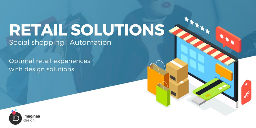 designimaginea's tweet photo. https://t.co/Y4JeT1TGXN [Showcase] Design Solutions for the Retail Ecosystem by Imaginea Design. #SocialRetail #RetailAutomation #OptimalRetailDesign https://t.co/8r8w3EQLIG