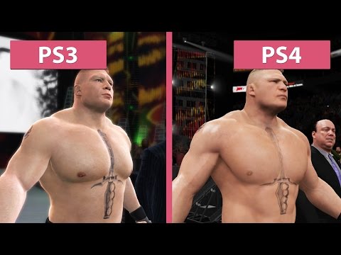 fifaplanetblog's tweet photo. WWE 2K17 – PS3 vs. PS4 Graphics Comparison - https://t.co/G5T3vV9qk8 #FIFA17TipsAndTricks https://t.co/nJ4kTGCM31