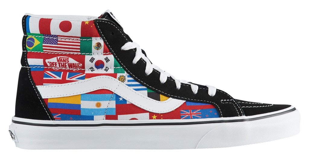 vans sk8 hi foot locker