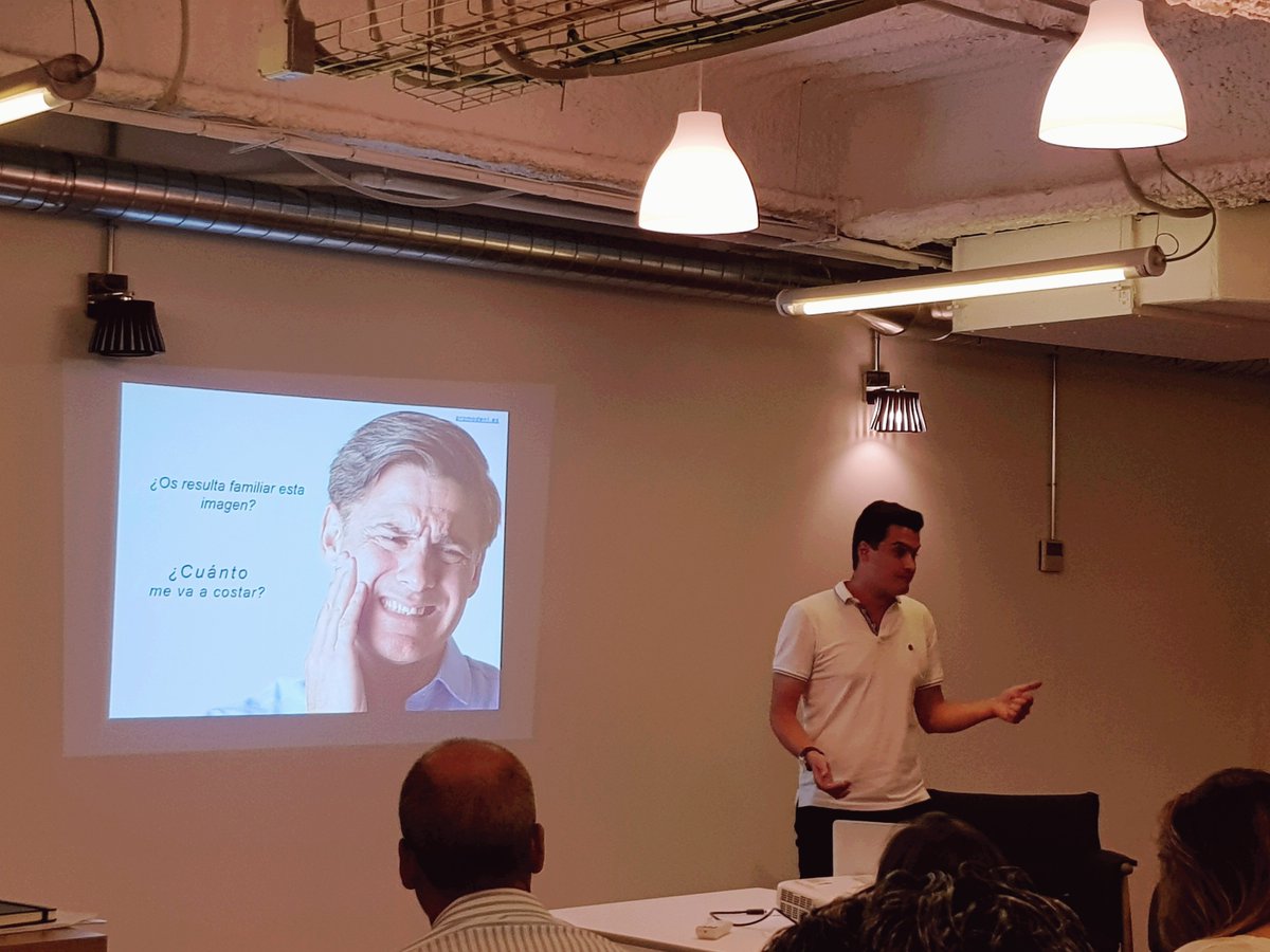 AnaAramendia's tweet image. #CamperoVentures y #Promodent presentando proyectos en el foto de @KeiretsuSpain #SpacesRío @spacesworks #Madrid #startups