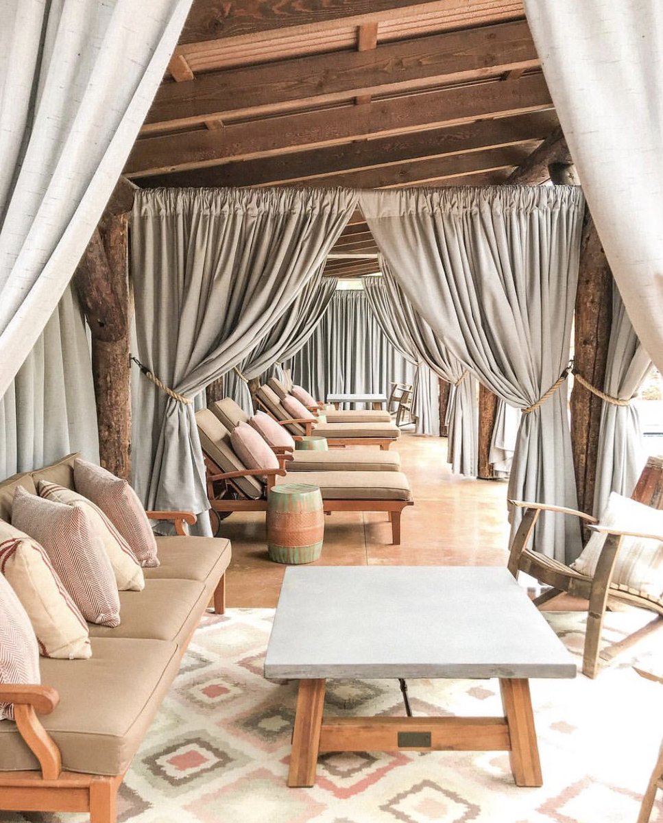 Cabana day on the ranch ☀️ @mageehomestead #wyoming #compassandtwine #luxurytravel #relaischateaux #beautifulhotels #forbestravelguide #mageehomestead #brushcreekranch