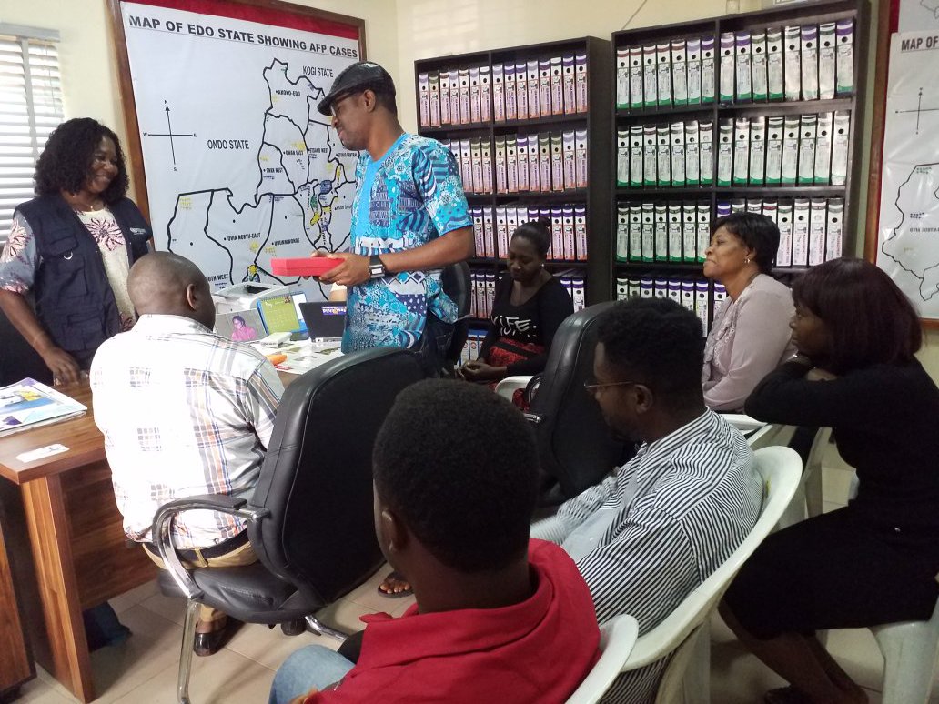 Edo In Action tweet media