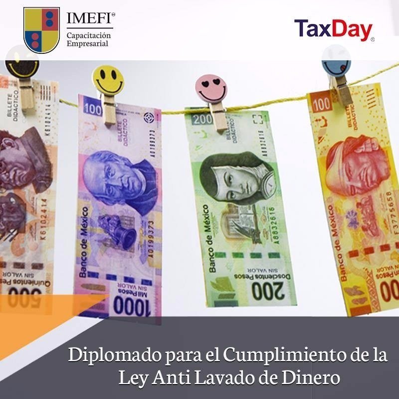 IMEFI's tweet image. Asegúrate de cumplir con los lineamientos de la #Ley Anti Lavado de dinero, si manejas un negocio o empresa de actividades vulnerables este #Diplomado es para ti, solicita información al 56017371 ext 110
