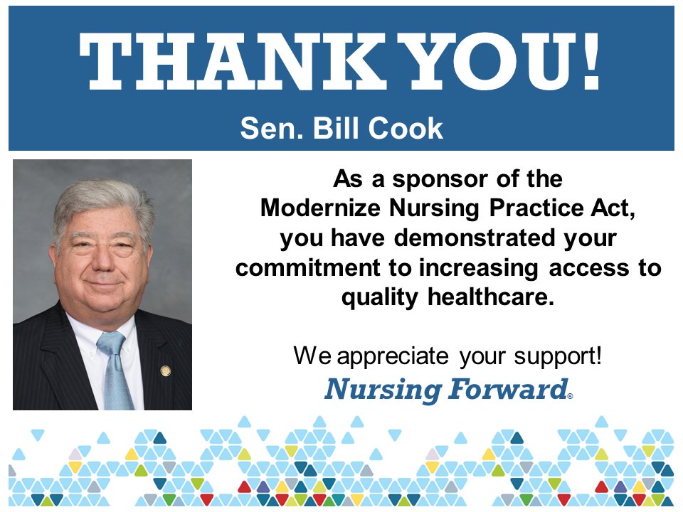 Senator Bill Cook tweet media