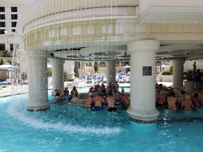 Caesars Palace on X: Rise and shine! Swim-up blackjack is waiting for you!   #CaesarsPalace #GoodMorning #VacationMode #Vegas   / X