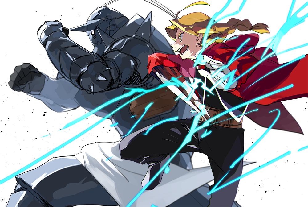 たったんぶ ロズガ き6 ハガレンのファンアートを描きました たったんぶ ロズガ き6 ハガレンのファンアートを描きました
