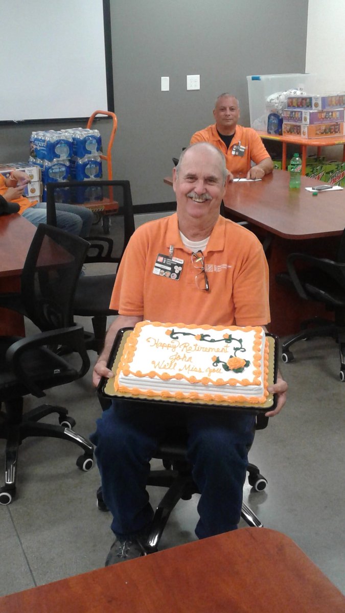 Hail the old 2776 MET team one last time  all the bestnJohn Lees