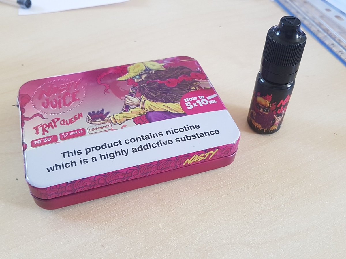 Nasty Juice Trap Queen!!! 🍓🍓🍓
Come to dna-vape.co.uk to try it now!!
#vapefam #vape  #Vaping  #vapeon  #nastyjuice #trapqueen #eliquid #strawberry