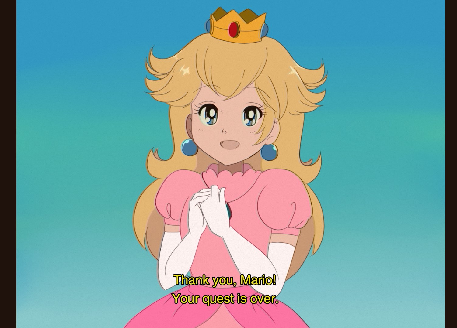 チョコミル Chocomiru On Twitter 1980s Princess Peach Posting This As A 