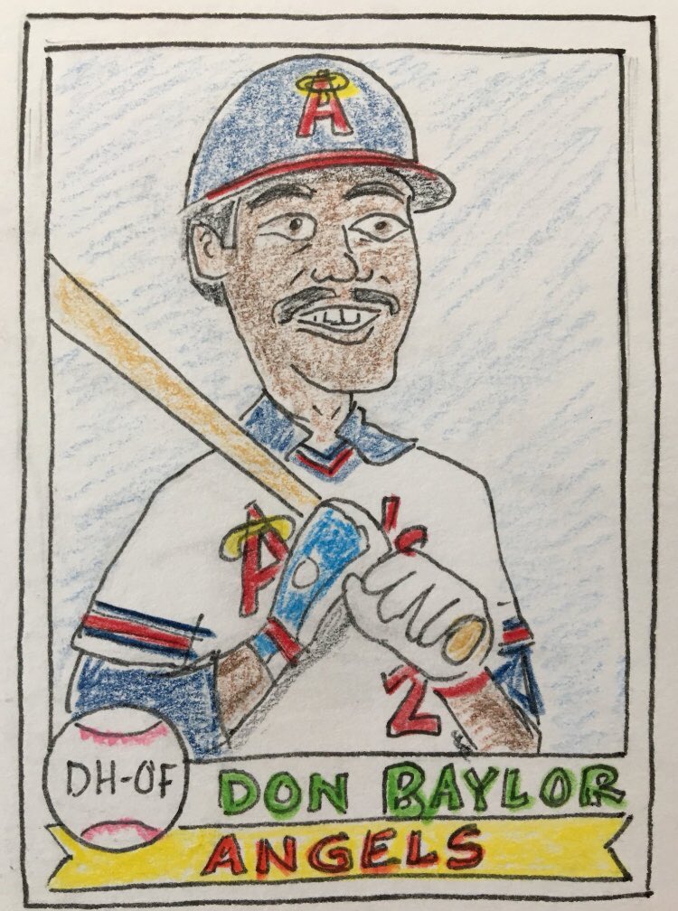 Happy BDay to the late Don Baylor. MVP! 