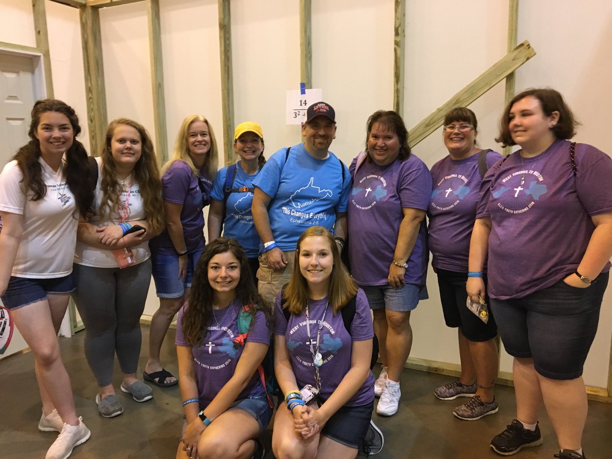 #ELCAYG2018 #wvwmdsynod unlocked the escape room at the interactive center!