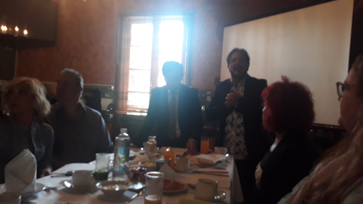 ANSeRiap's tweet photo. Desayuno de planeación con la #COMIEF  para la cena a beneficio "Honor a quien honor merece" https://t.co/G1necPm41h