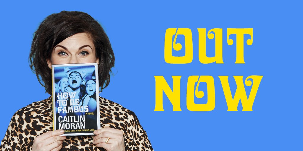 EburyPublishing's tweet image. Get your copy of #HowToBeFamous by the brilliant @caitlinmoran 
bit.ly/howtobefamousb…
