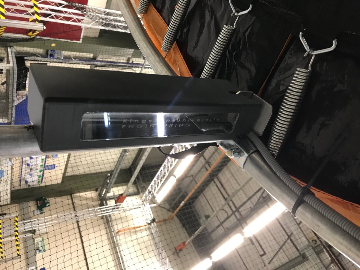 KU_TeamProto's tweet image. The countdown is on for next week&apos;s London Leader&apos;s Award Ceremony here at #kingstonuniversity! The team are excited to unveil their 2 prototypes! Just adding a few finishing touches to the electricity trampoline... #electricalcircuit #phoneholder #pulleycover #chargerwebbing