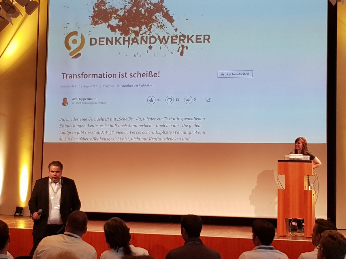 cklfr's tweet photo. #portalvisions Ausklang. Danke für tolle Vorträge, Gespräche und Ideen! https://t.co/uxBpwffFbd