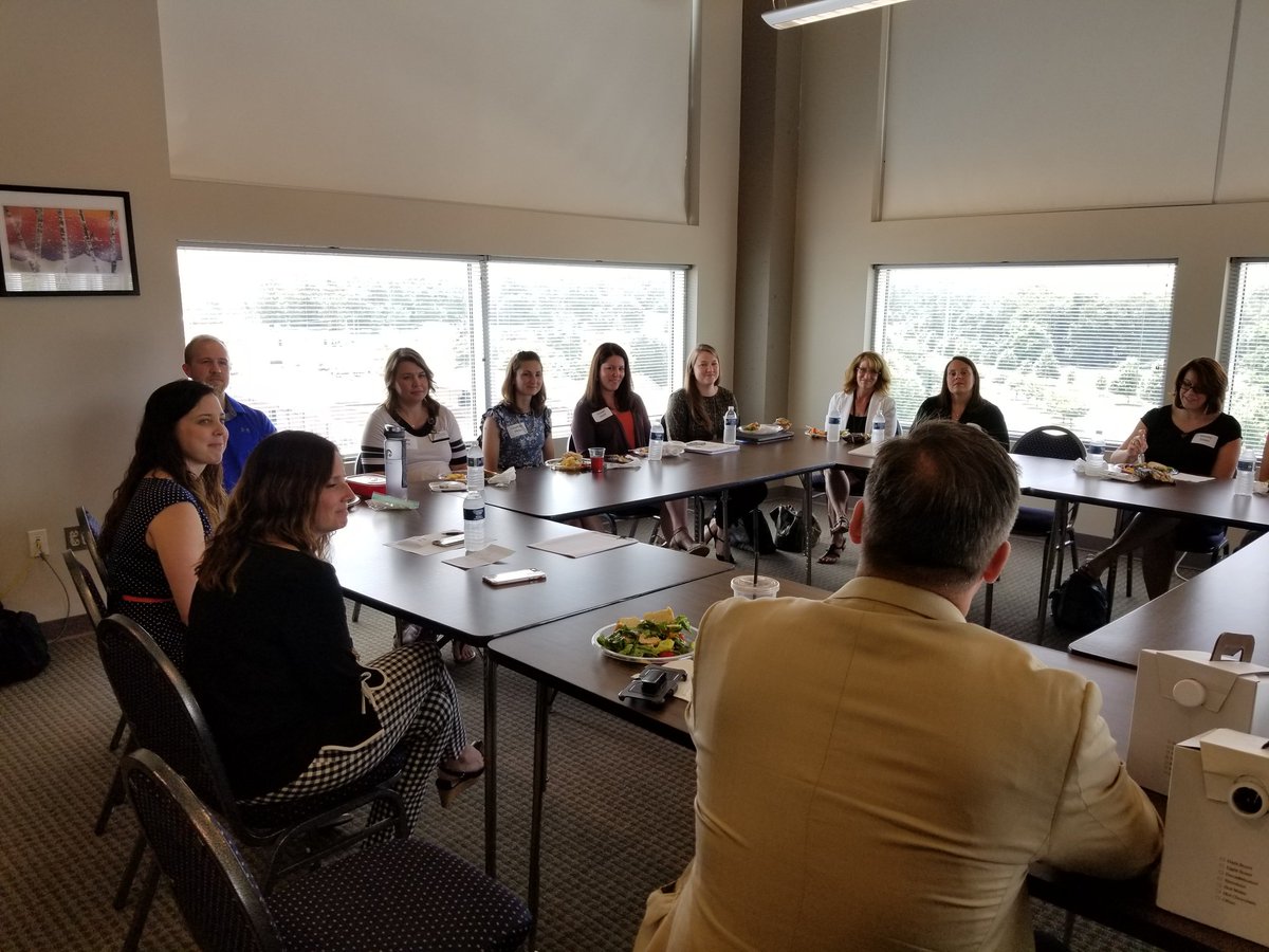 FCPSMDSuper's tweet photo. Delighted to meet members of the ELITE (Exceptional Leaders Innovating &amp; Transforming Education) Academy. This amazing group will be the first cohort to experience our new leadership development program. #fcpselite https://t.co/cRiMwtavtk
