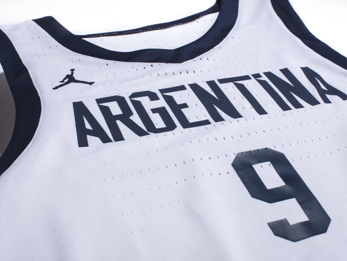 argentina basketball jersey jordan