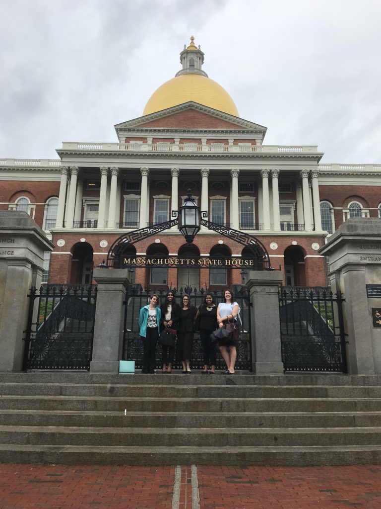 So proud of my Master’s students from @BUSPH for #advocating on behalf of #families of #children with special health care needs at the @MAStateHouse to @SenJoanLovely ! @mghfc @sandrogalea @harvardmed @BUMedicine #thinkteachdo @MCHinAction @AmerAcadPeds #cshcn @SenWarren #wecare