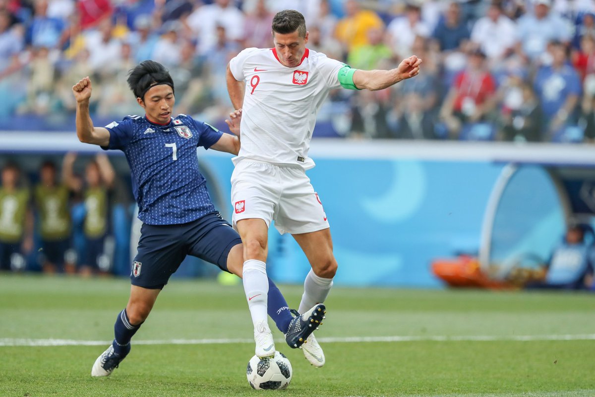 Bayern Germany On Twitter Ft Poland 1 0 Japan Robert Lewandowski Played 90 Minutes Ends The Worldcup With A Win But Without Scoring A Single Goal Https T Co Vwmomosvft