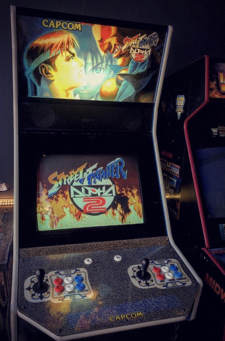 Barcade On Twitter Lunch Plans How About A Healthy Portion Of