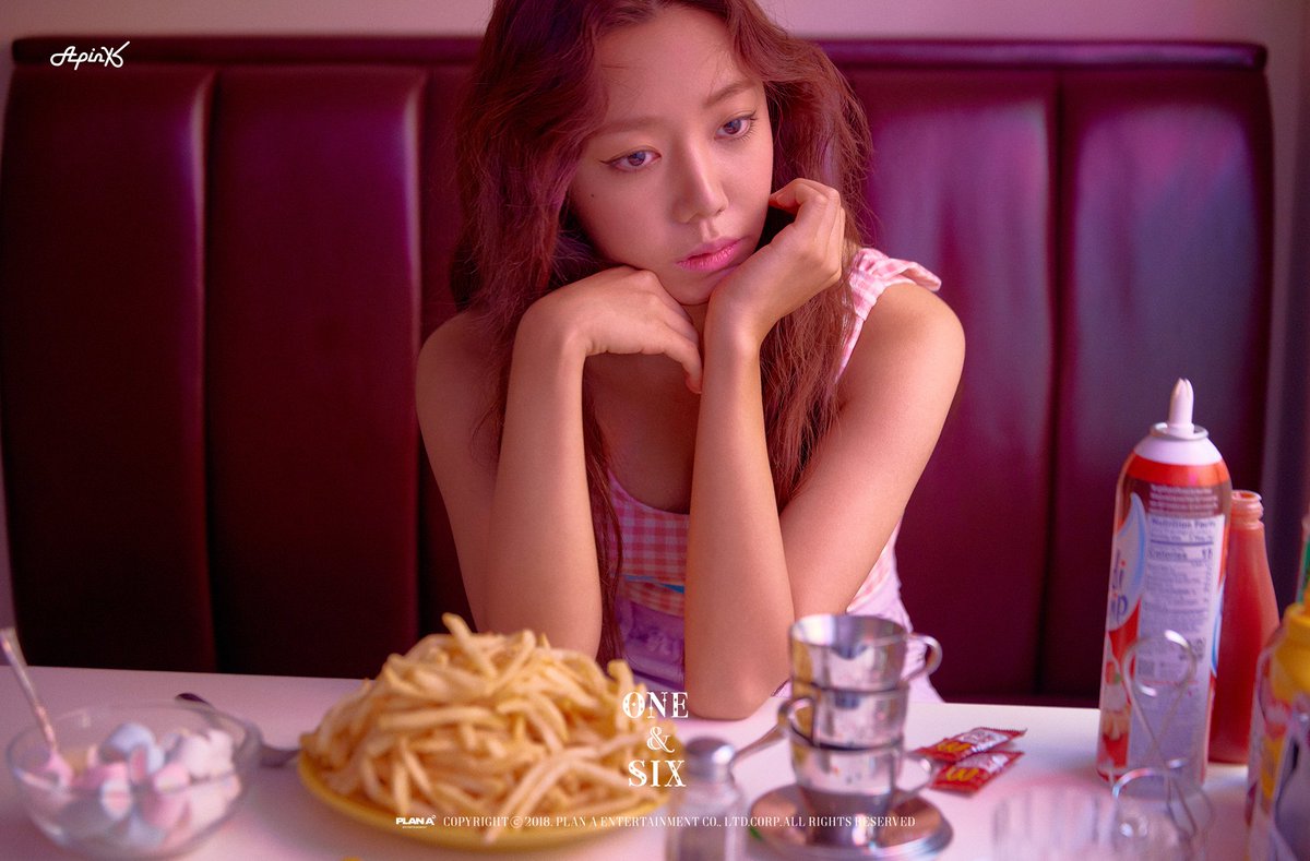 [APINK WEIBO] Apink_official: Apink 7th Mini Album [ONE &amp; SIX]

NAMJOO Image T... kpopsnaps.com/p/425602125545… #kpopsnaps