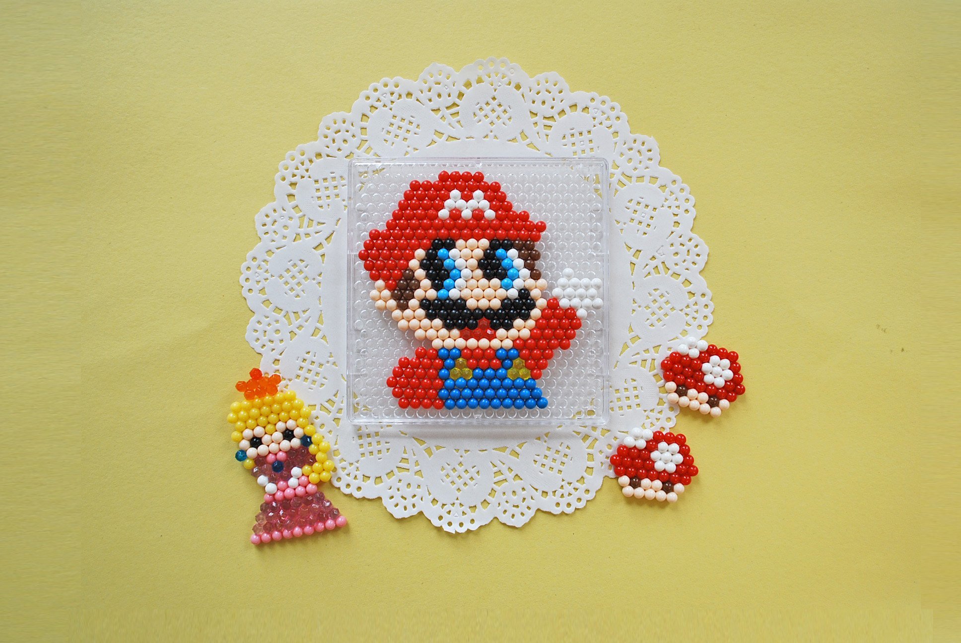 Aquabeads on X: It was Mario of course! It's Mario Time! RT