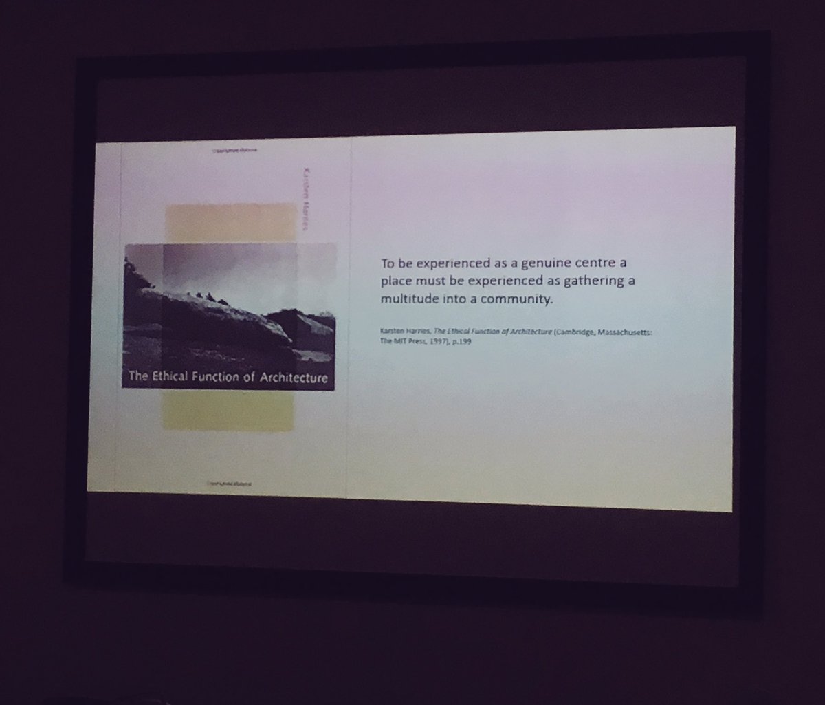 Studioberman's tweet photo. This morning @mhairimcvi and @PADstudiouk most splendid presentations thoroughly balancing process, proposition and critique; #alternative role of the #architect - researcher-activist-designer-thinkers to support communities #Generositywsa2018 “enablers of localised plan-making” https://t.co/V61COx6pMr