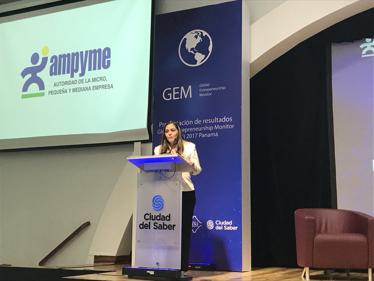 AmpymePanama's tweet photo. El GEM nos permite comparar la actividad emprendedora temprana en el caso de 🇵🇦 con otros países, identificando los factores que a nivel institucional, cultural, normativo y de políticas públicas determinan ese nivel de actividad emprendedora #GEM2017 https://t.co/8EGwE3iaQr