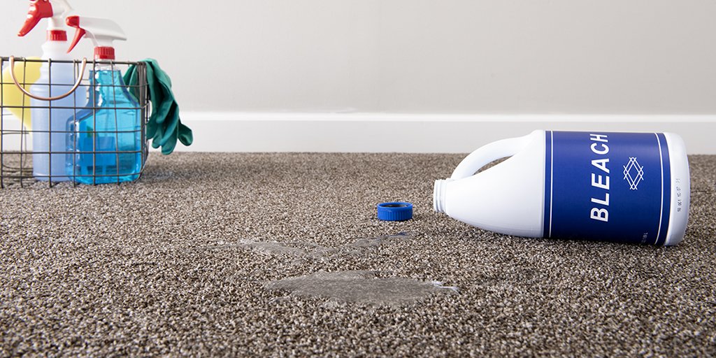 FAmass26's tweet image. Sarah wanted to surprise her mom by cleaning the house. Unfortunately she spilled bleach on the carpet. Will the STAINMASTER® Platinum Promise™ warranty cover her “oops” if it ruins the carpet? Click to find out! pbxx.it/TG1YIj