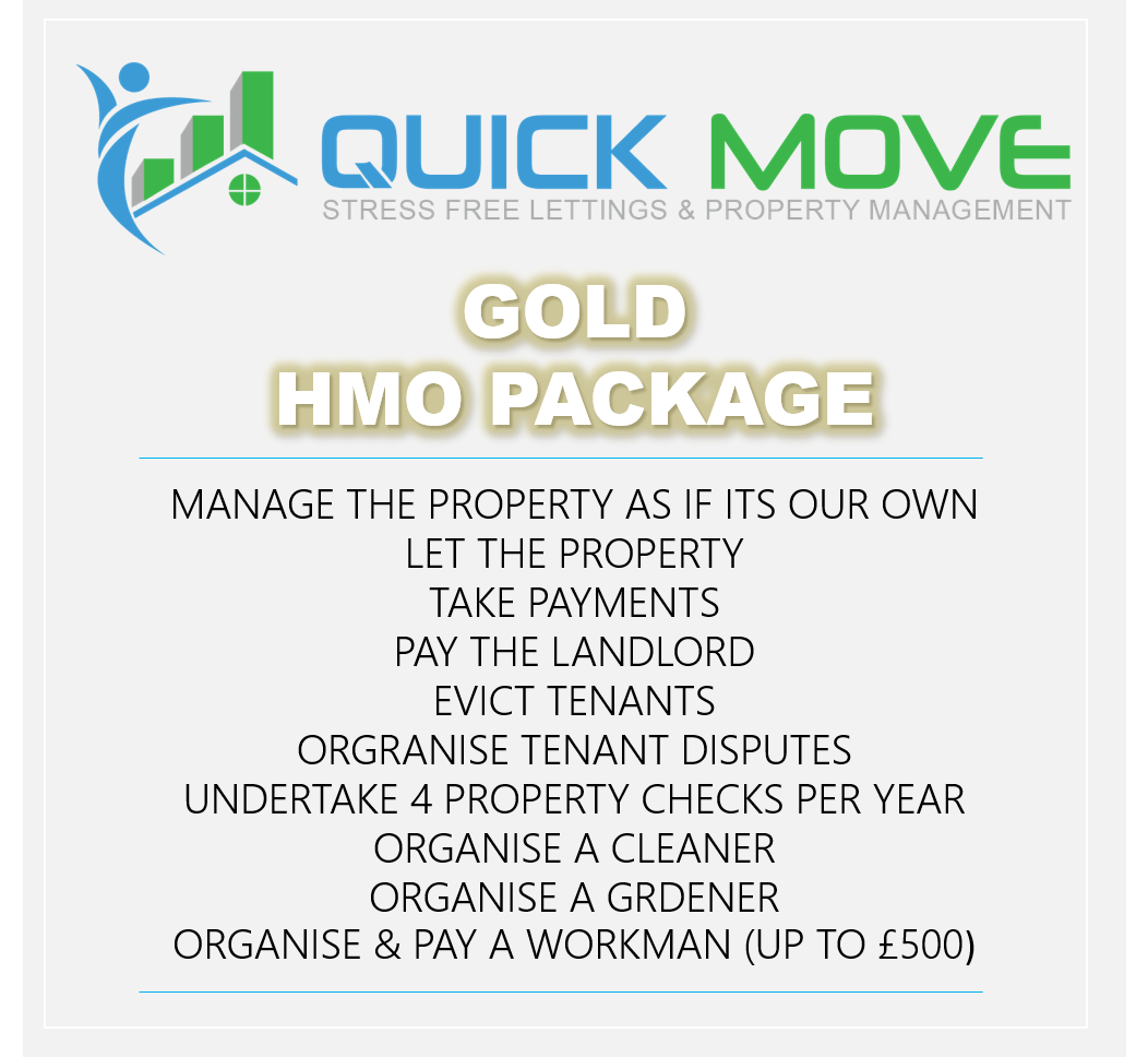 Take a look at our 'GOLD' HMO package for landlords! 🙋‍♀️ 🙋‍♂️