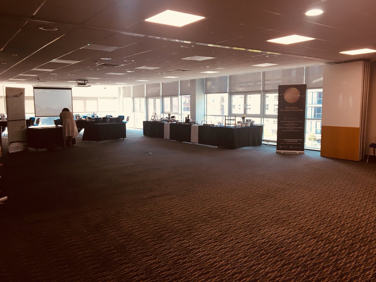 RSViP_'s tweet image. We’re here at this months venue Motorpoint Arena setting up ready for tonight’s Network Social with a full bar, buffet &amp;amp; the football being streamed in from KO @ 7pm for those who don’t want to miss out- Yes we’ve thought of everything! @nottinghamarena #nottinghamnetworking