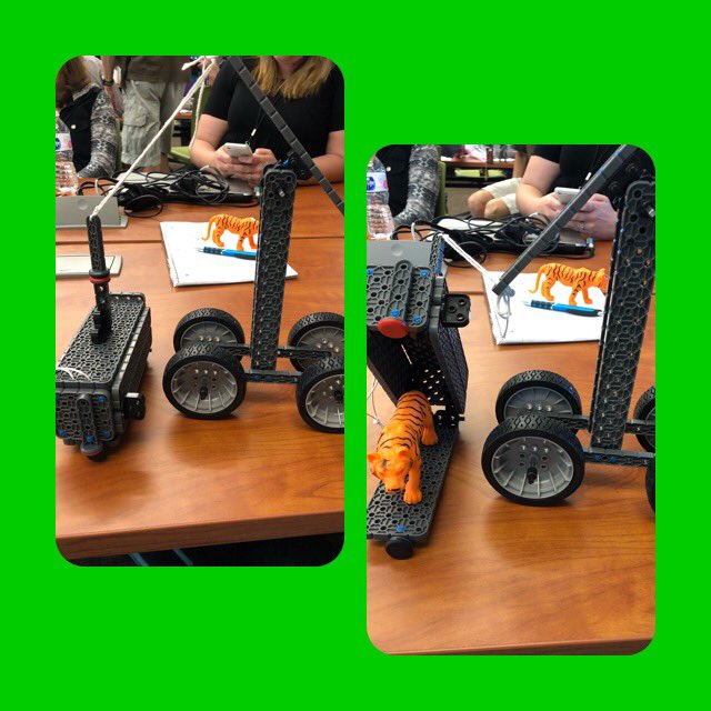 TeacherLeacher's tweet image. We saved the tiger! @mrscraigk12 @HaskettShelby #PLTW #ComplexMachines #ProblemSolvers #SSCRaiders