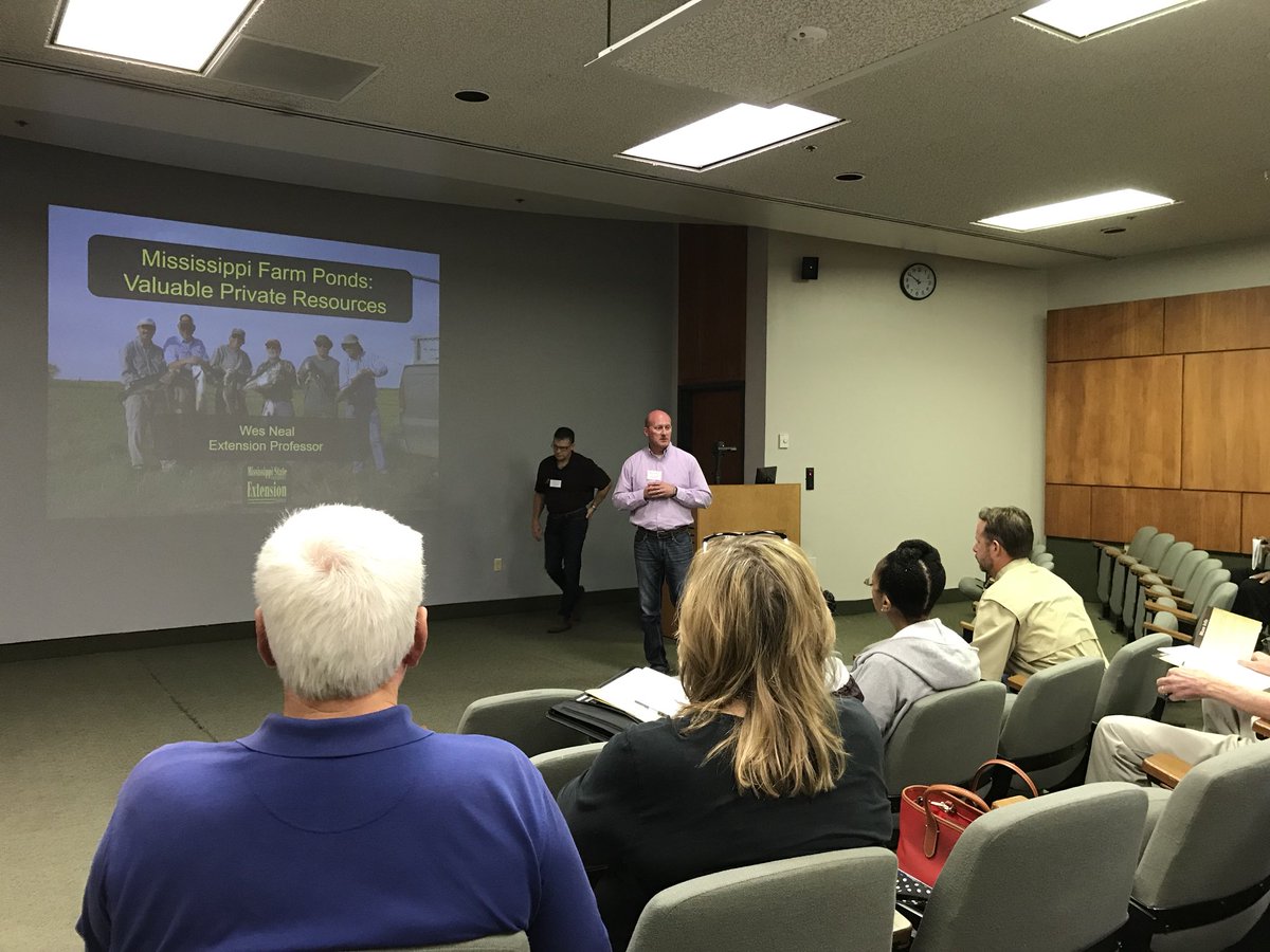 Jim_McAdory's tweet photo. Grt info today at Natural Resource Enterprise workshop at MSU! If you’re considering an out door business, you need this info! Contact your Extension Off. @MSUExtService https://t.co/YkqsNHcGrx