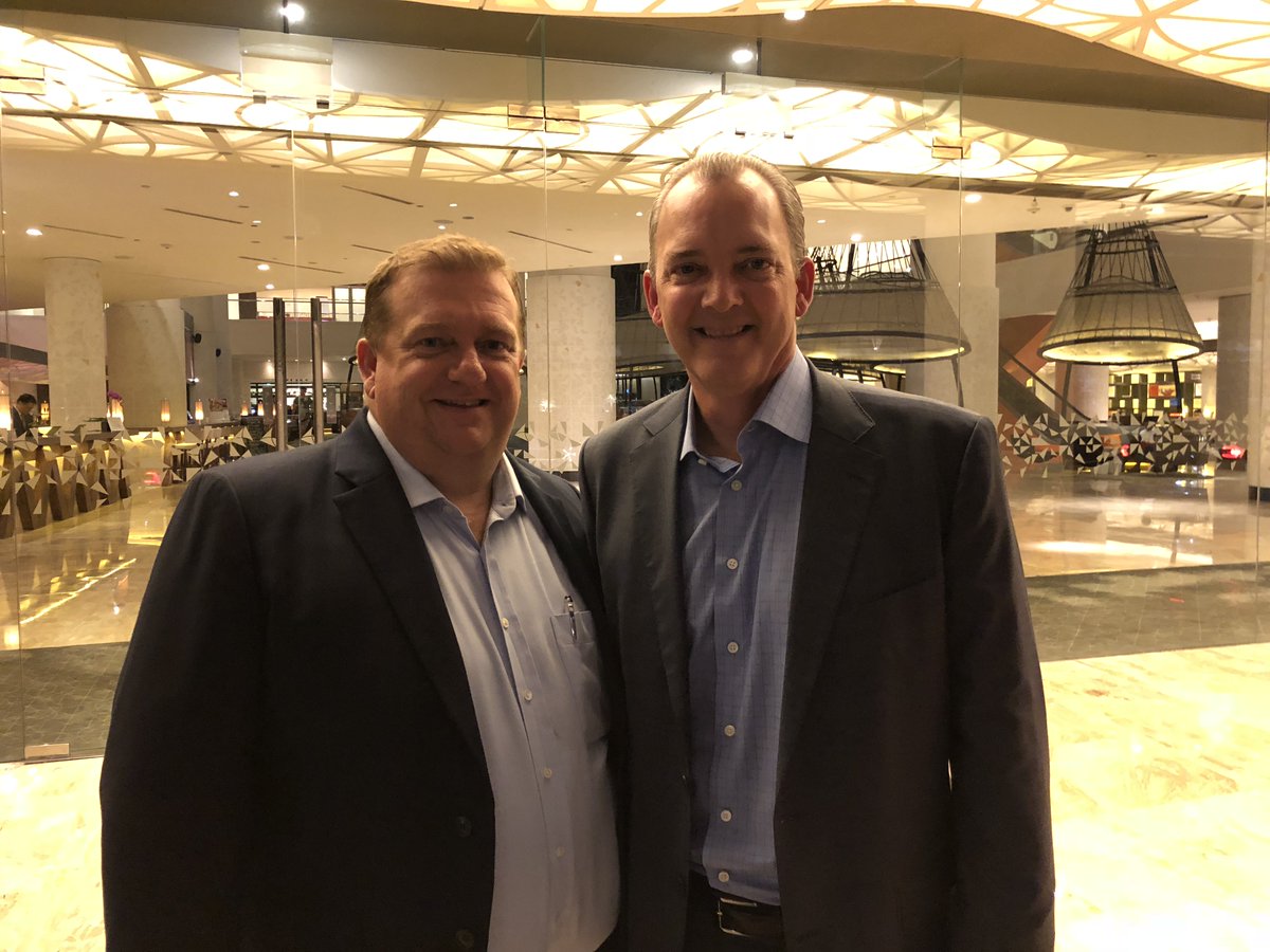 When you have long-haul travel scheduled 2 wks in a row, it softens the blow when you get to spend time w/ some of the best. It's been real, <a href="/Ablett_Hitachi/">Mark Ablett</a> .