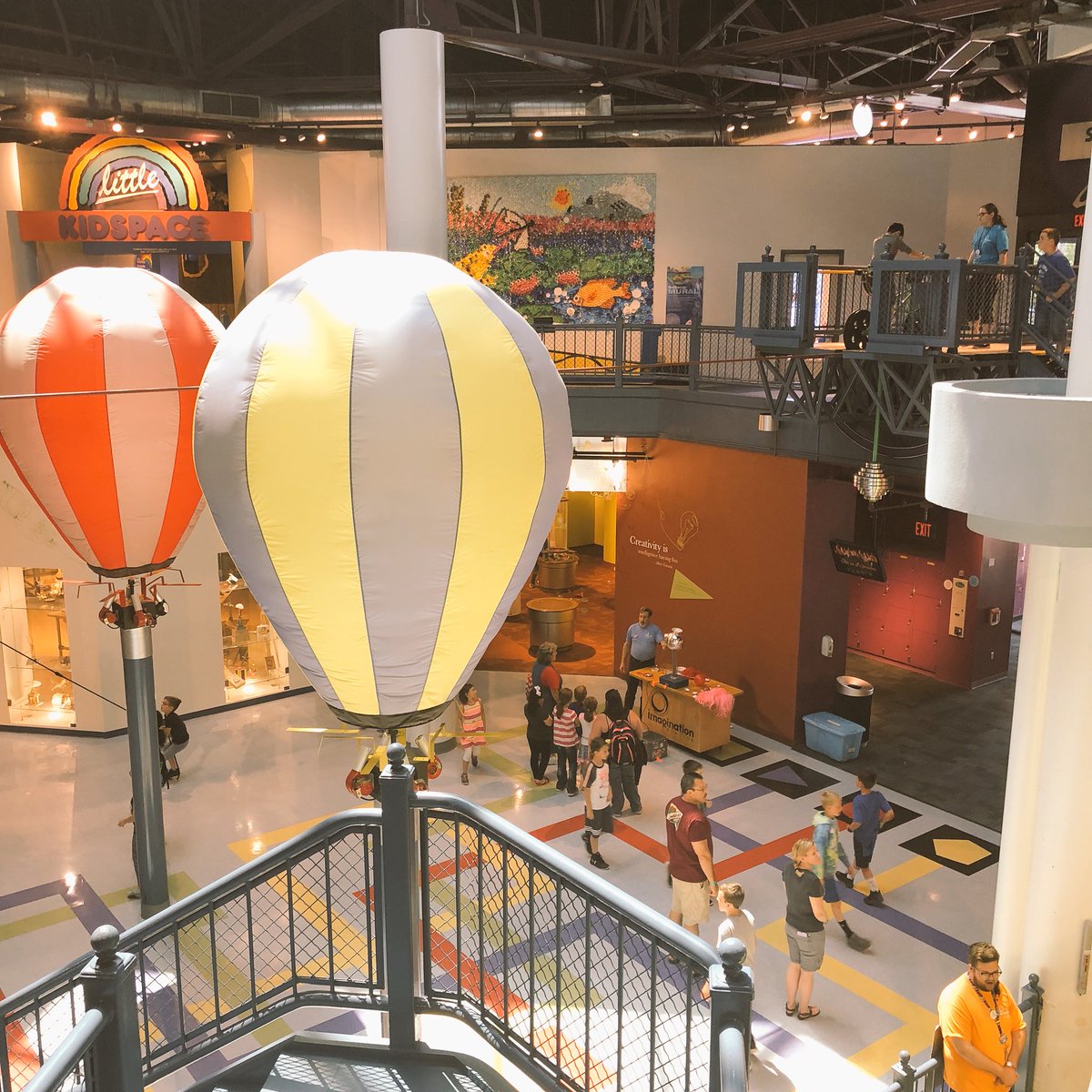 ToledoCVB's tweet photo. Looking for a cool activity out of the heat? Check out Imagination Station and the #BodyWorldsRx exhibit! @ISTscience #ThisIsToledo
#ShatteringExpectations18 attendees, it’s just a 6 min. walk down Summit Street from the @SeaGateCentre! https://t.co/TXdupILPR9