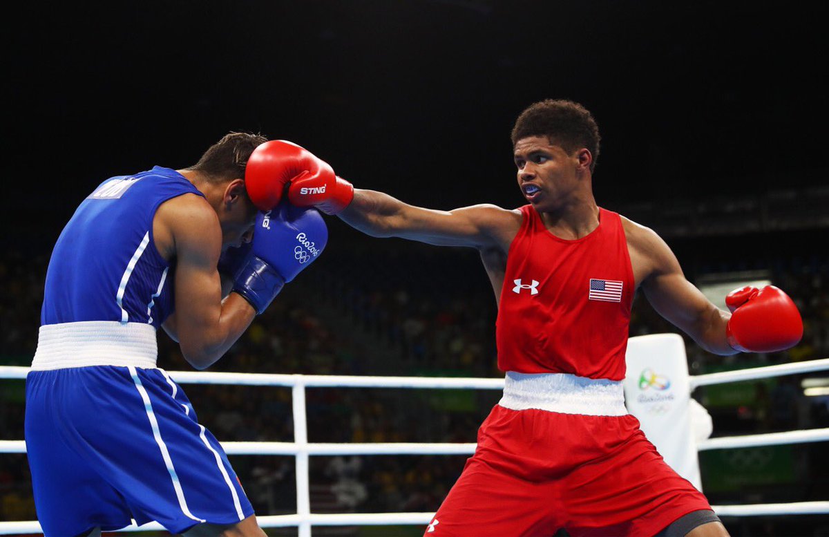 Happy birthday to @TeamUSA silver medalist and @USABoxingAlumni, @ShakurStevenson 🥊 https://t.co/BBISdT7o61