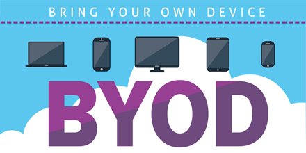Bring Your Own Device: Take advantage of the growing trend. #BYOD bit.ly/1GOoa3I