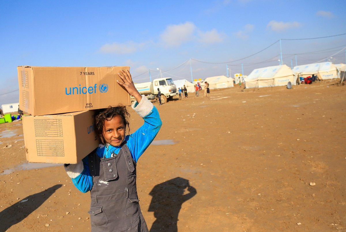 Last year, as violent conflict drove humanitarian needs to critical levels, UNICEF and partners responded to 337 humanitarian situations in 102 countries. #ForEveryChild
