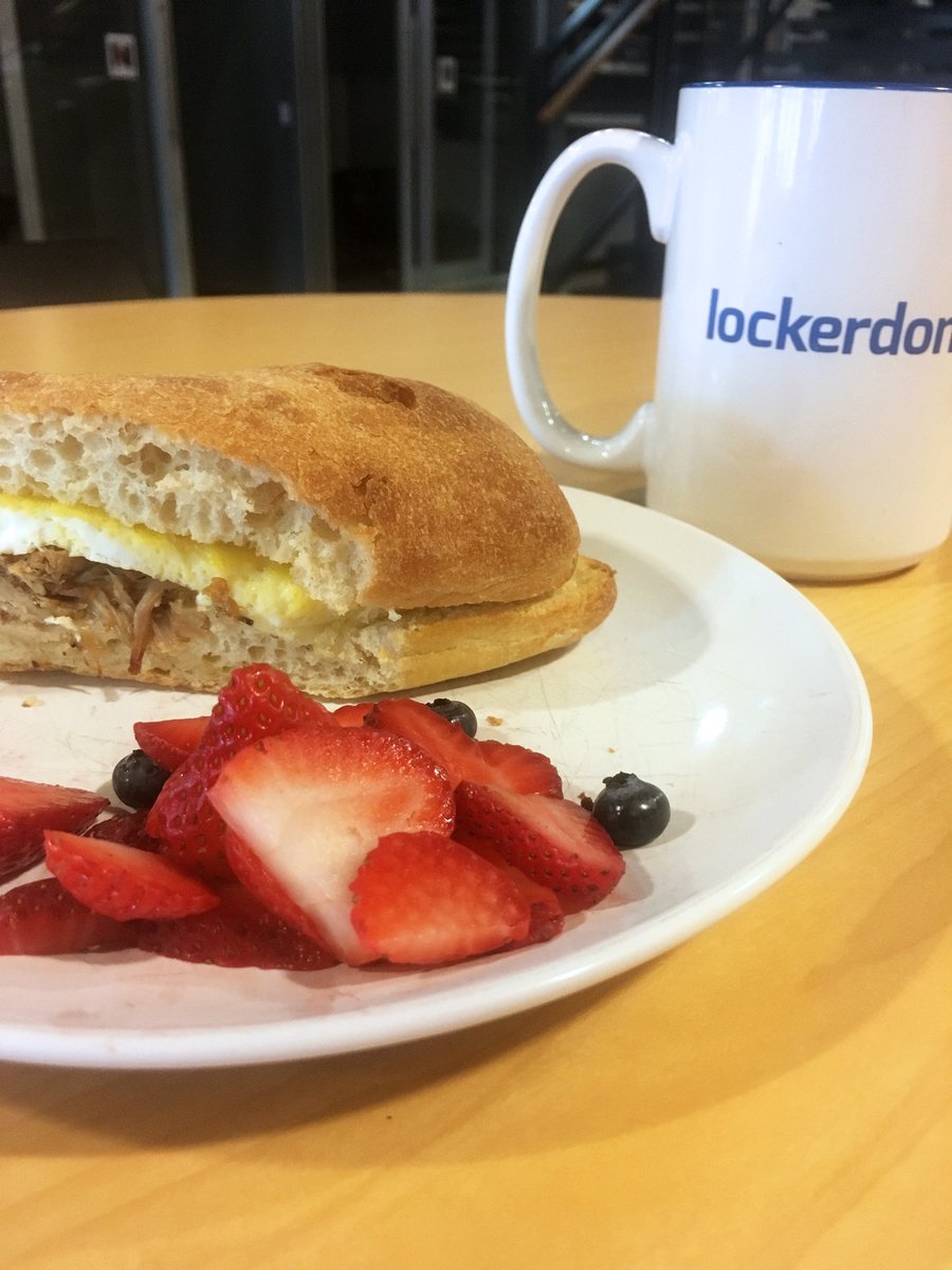 Happy birthday to Derek Schulze of <a href="/RedOakBiscuits/">Red Oak</a>! He and his team make sure we have a great start to every day. 😋