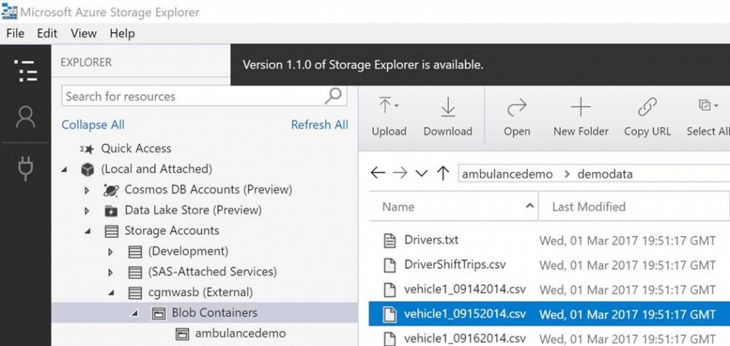 AzureWeekly's tweet image. Connecting to Blob Storage with a Shared Access Signature in #PowerBI from @sqlbulldog buff.ly/2sxP94I #BlobStorage