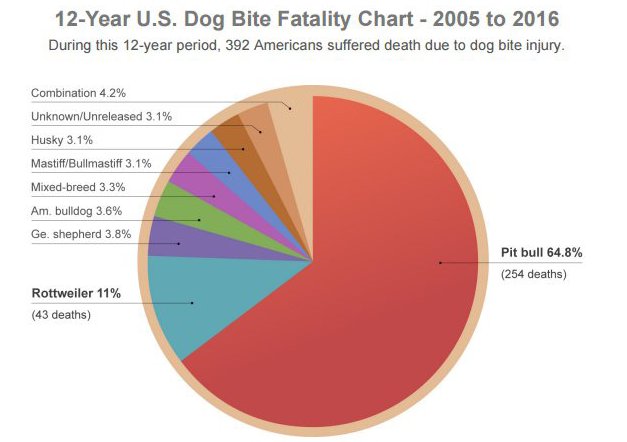 Aggressive Dog Chart